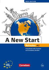 A New Start - New edition - Englisch f&uuml;r Wiedereinsteiger - A2: Refresher