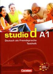 studio d. Gesamtband 1 (Einheit 1-12) - Europ&auml;ischer Referenzrahmen: A1