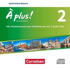 &Agrave; plus ! Band 2 - Bayern - Audio-CDs