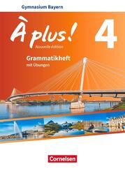 &Agrave; plus ! - Franz&ouml;sisch als 1. und 2. Fremdsprache - Bayern - Ausgabe ab 2017 - Band 4.Bd.4