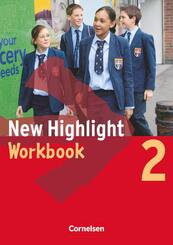New Highlight - Allgemeine Ausgabe - Band 2: 6. Schuljahr