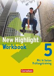 New Highlight - Allgemeine Ausgabe - Band 5: 9. Schuljahr