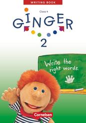 Ginger - Lehr- und Lernmaterial f&uuml;r den fr&uuml;h beginnenden Englischunterricht - Zu allen Ausgaben 2003 - Band 2: 4. Schuljahr