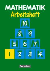 Mathematik 1. Arbeitsheft. Neue Ausgabe f&uuml;r Sonderschulen