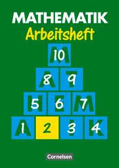 Mathematik. Neue Ausgabe f&uuml;r Sonderschulen. Arbeitsheft 2. Euro