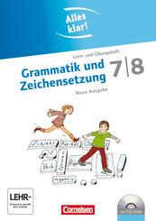 Alles klar! Deutsch Sekundarstufe I  7./8. Schuljahr.  Grammatik und Zeichensetzung