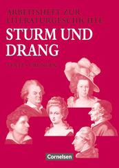 Arbeitshefte zur Literaturgeschichte - Texte - &Uuml;bungen