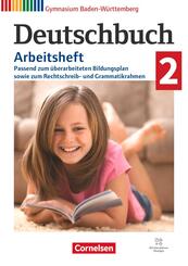 Deutschbuch Gymnasium - Baden-W&uuml;rttemberg - Ausgabe 2016 - Band 2: 6. Schuljahr