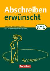 Abschreiben erw&uuml;nscht - Aktuelle Ausgabe - 9./10. Schuljahr