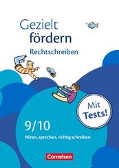 Gezielt f&ouml;rdern - Lern- und &Uuml;bungshefte Deutsch - 9./10. Schuljahr