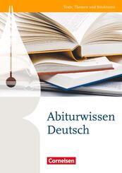 Texte, Themen und Strukturen - Zu allen Ausgaben