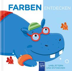 Umbl&auml;ttern und Entdecken - Farben entdecken