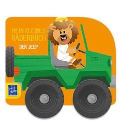Mein kleines R&auml;derbuch - Der Jeep