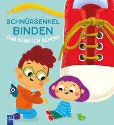 Schn&uuml;rsenkel binden - das kann ich schon!