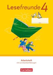 Lesefreunde - Lesen - Schreiben - Spielen - &Ouml;stliche Bundesl&auml;nder und Berlin - Ausgabe 2022 - 4. Schuljahr
