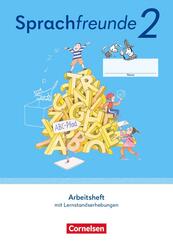 Sprachfreunde - Sprechen - Schreiben - Spielen - &Ouml;stliche Bundesl&auml;nder und Berlin - Ausgabe 2022 - 2. Schuljahr