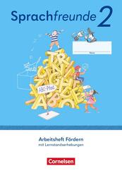 Sprachfreunde - Sprechen - Schreiben - Spielen - &Ouml;stliche Bundesl&auml;nder und Berlin - Ausgabe 2022 - 2. Schuljahr