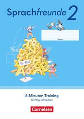 Sprachfreunde - Sprechen - Schreiben - Spielen - &Ouml;stliche Bundesl&auml;nder und Berlin - Ausgabe 2022 - 2. Schuljahr