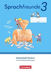 Sprachfreunde - Sprechen - Schreiben - Spielen - &Ouml;stliche Bundesl&auml;nder und Berlin - Ausgabe 2022 - 3. Schuljahr