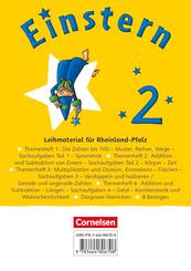 Einstern - Mathematik - Ausgabe 2021 - Band 2 Themenhefte 1-4, Diagnoseheft und Kartonbeilagen im Schuber - Ausleihmaterial (Rheinland-Pfalz).Bd.2