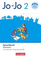 Jo-Jo Sprachbuch - Allgemeine Ausgabe 2024 - 2. Schuljahr
