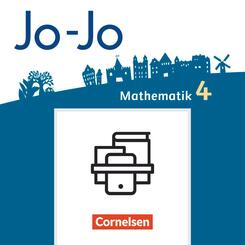 Jo-Jo Mathematik - Allgemeine Ausgabe 2018 - 4. Schuljahr Arbeitsheft mit interaktiven &Uuml;bungen und &Uuml;bungsheft im Paket