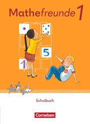 Mathefreunde - Allgemeine Ausgabe 2022 - 1. Schuljahr