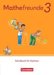 Mathefreunde - Ausgabe Sachsen 2022 - 3. Schuljahr