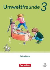 Umweltfreunde - Mecklenburg-Vorpommern, Sachsen-Anhalt, Sachsen, Th&uuml;ringen - Ausgabe 2023 - 3. Schuljahr