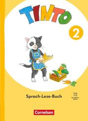 Tinto Sprachlesebuch 2-4 - Ausgabe 2026 - 2. Schuljahr