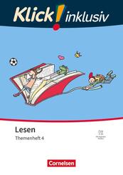 Klick! Erstlesen - Grundschule/F&ouml;rderschule - Klick! inklusiv: Themenhefte f&uuml;r Lernende mit F&ouml;rderbedarf - 1.-4. Schuljahr