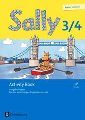 Sally - Englisch ab Klasse 3 - Ausgabe Bayern - 3./4. Jahrgangsstufe