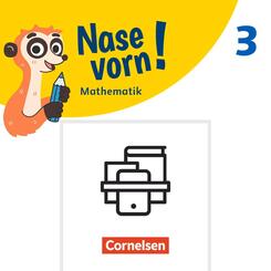 Nase vorn! - Mathematik - &Uuml;bungshefte - 3. Schuljahr