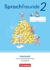 Sprachfreunde - Sprechen - Schreiben - Spielen - &Ouml;stliche Bundesl&auml;nder und Berlin - Ausgabe 2022 - 2. Schuljahr