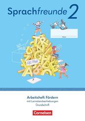 Sprachfreunde - Sprechen - Schreiben - Spielen - &Ouml;stliche Bundesl&auml;nder und Berlin - Ausgabe 2022 - 2. Schuljahr