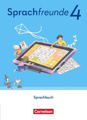 Sprachfreunde - Sprechen - Schreiben - Spielen - &Ouml;stliche Bundesl&auml;nder und Berlin - Ausgabe 2022 - 4. Schuljahr