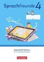 Sprachfreunde - Sprechen - Schreiben - Spielen - &Ouml;stliche Bundesl&auml;nder und Berlin - Ausgabe 2022 - 4. Schuljahr