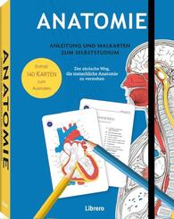 Anatomie - Anleitung und Malkarten zum Selbststudium