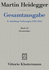Parmenides (Wintersemester 1942/43)