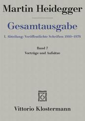 Gesamtausgabe. 4 Abteilungen / 1. Abt: Ver&ouml;ffentlichte Schriften / Vortr&auml;ge und Aufs&auml;tze (1936-1953)