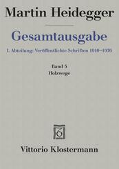 Holzwege (1935-1946)
