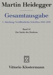 Identit&auml;t und Differenz (1955-1957)