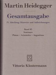 Seminare. Platon - Aristoteles - Augustinus