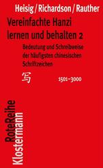 Vereinfachte Hanzi lernen und behalten.Tl.2