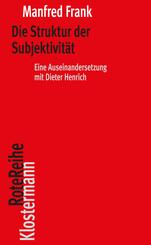 Die Struktur der Subjektivit&auml;t