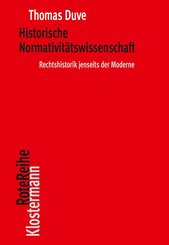 Historische Normativit&auml;tswissenschaft