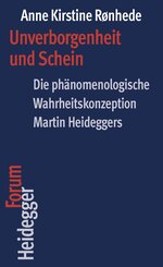 Unverborgenheit und Schein