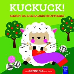 Kuckuck! Siehst du die Bauernhoftiere?