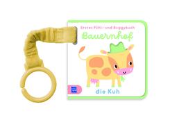 Erstes F&uuml;hl- und Buggybuch: Bauernhof