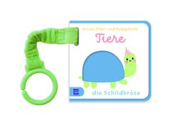 Erstes F&uuml;hl- und Buggybuch: Tiere